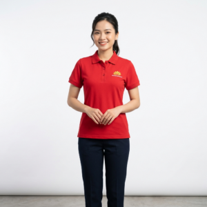 Áo thun nữ Baby Tee ôm dáng thun gân Repsaigon