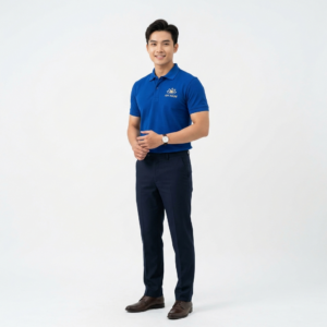 Áo Polo Nam Classic Cotton Pique Repsaigon