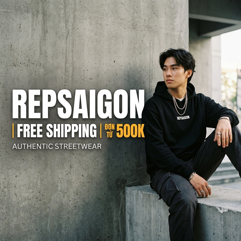 REPSAIGON Free Shipping - Đơn hàng từ 500K