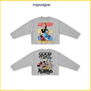 Áo Thun Tay Dài TRAFFY GTA 5 Stargirl/Starboy Form Regular Cotton 2 Chiều