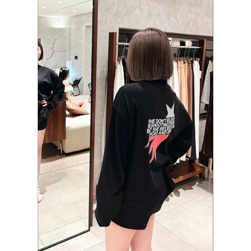 Áo Hoodie Zip Unisex Oversize Nỉ Bông Repsaigon